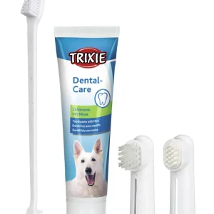 Letzte Chance TRIXIE Zahnpflege-Set Hund